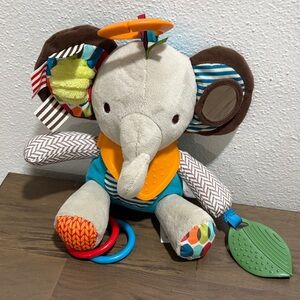 Skip Hop Bandana Buddy Elephant